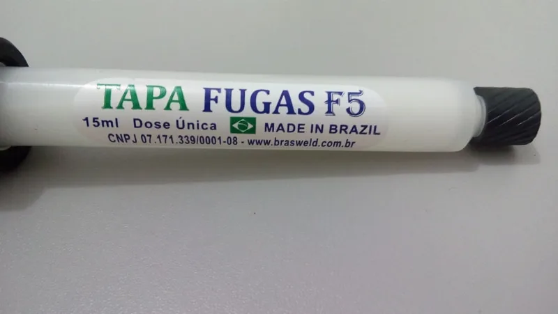 Tapa Fugas F5 Ar Condicionado Refrigeração Automotivo