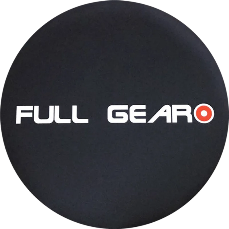 Capa De Estepe Full Gear Aro 17 À 19 Com Cadeado Aço