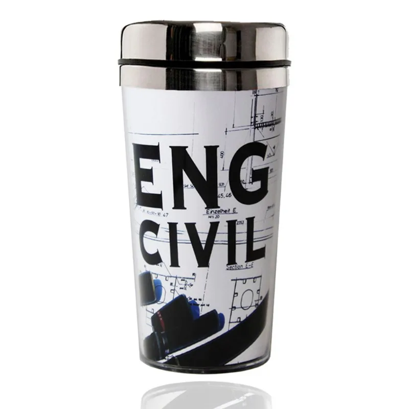 Copo Termico Engenharia Civil - 450 Ml
