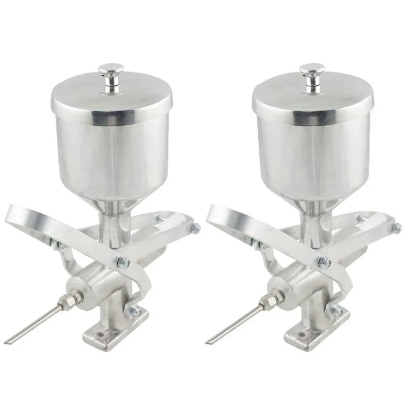 Kit c/ 2 Recheadores Recheador Pão De Queijo Alumínio 500ml