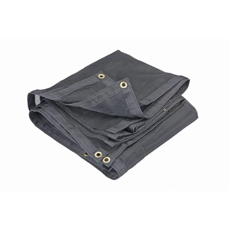 Lona tela pvc vinil proteção caminhão caçamba redinha 4x3
