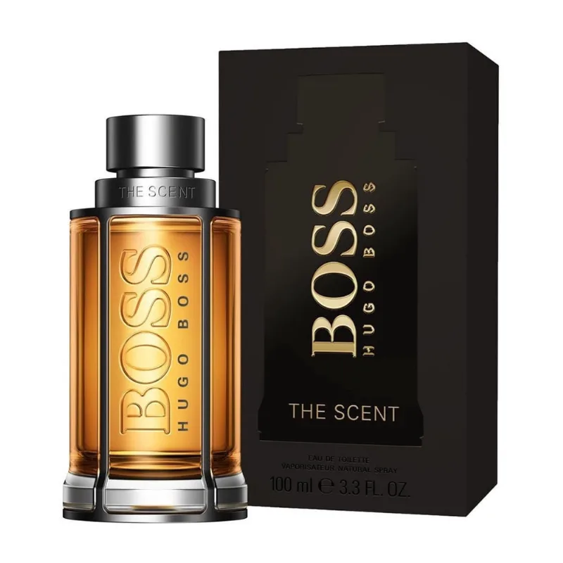Perfume Hugo Boss The Scent 100ml Masculino Eau De Toilette