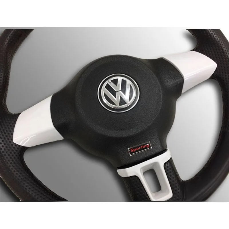 Volante Esportivo Jetta Branco Volkswagen Saveiro Voyage