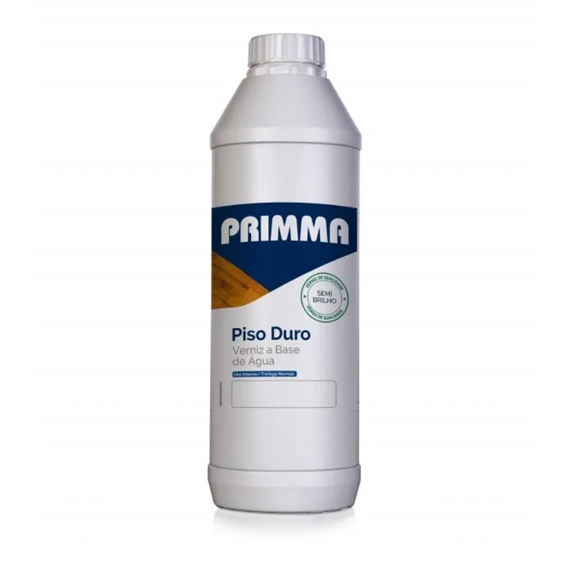 Primma Piso Duro Semibrilho - Verniz Para Madeira -caixa 12l