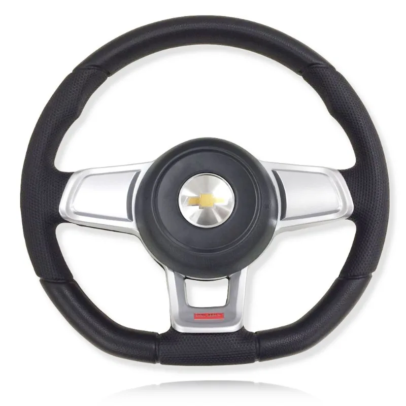 Volante Esportivo Gti Mk7 Prata Opala Caravan S10
