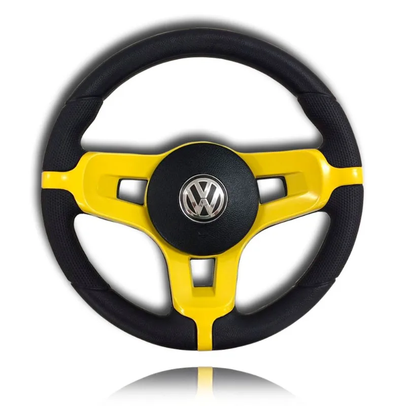 Volante Esportivo Mustang Amarelo Volkswagen Kombi