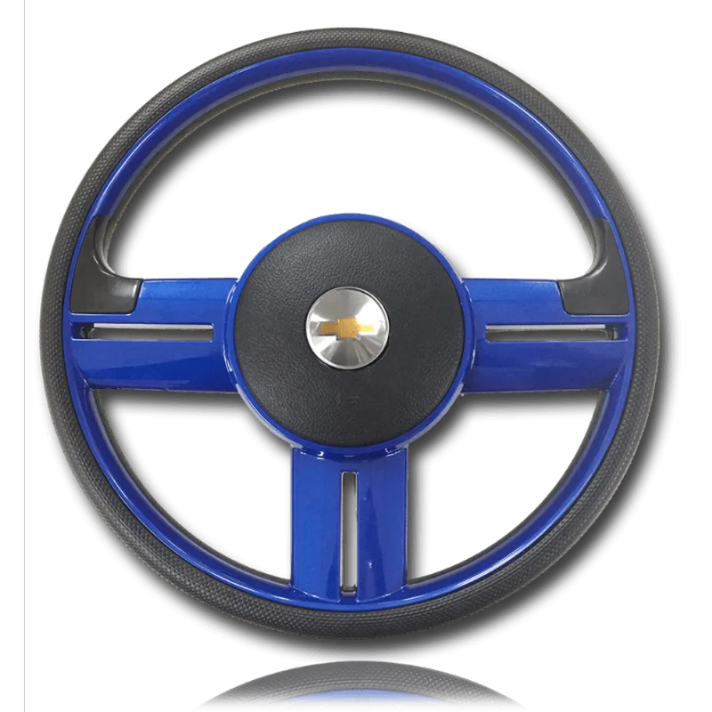 Volante Rallye Chevrolet Super Surf Esportivo Azul Chevy 500