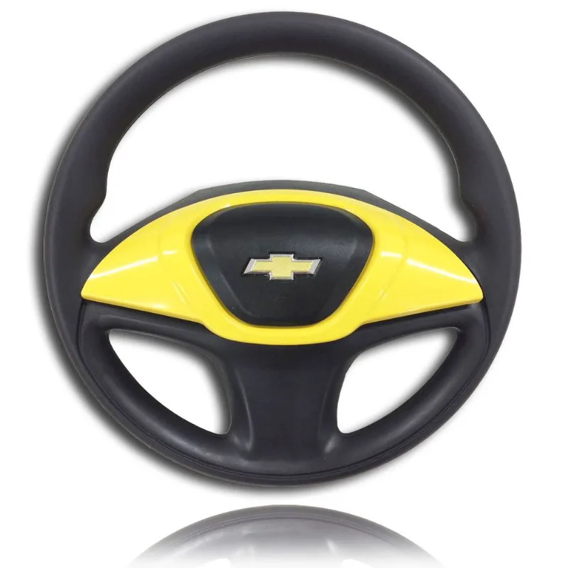 Volante Esportivo Amarelo Celta Corsa Wind Wagon Monza