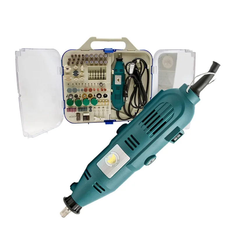 Mini Retifica 250w Com Kit 163 Peças110v Songhe Tool