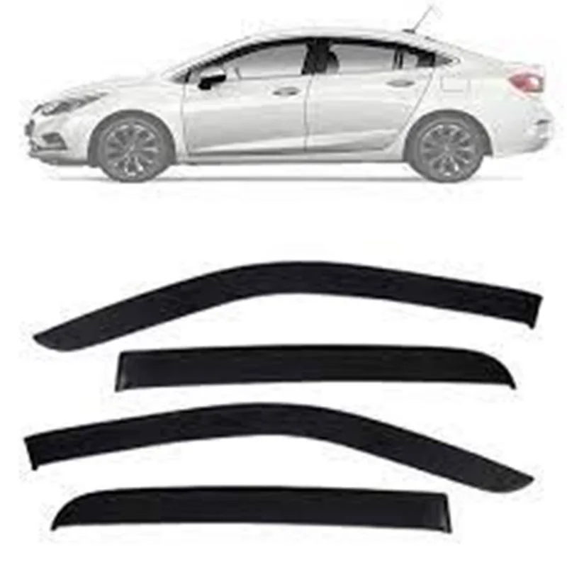 Calha de Chuva Chevrolet Novo Cruze Sedan 4 Portas 2017