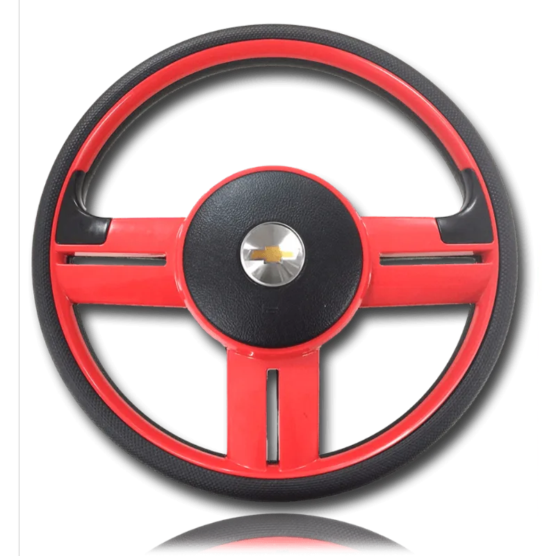 Volante Rallye Surf Esportivo Vermelho A10 C10 D20