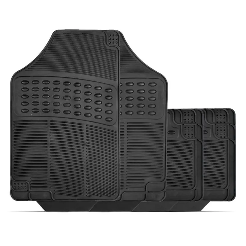 Tapete Borracha Universal C Ford F-250 2010 2011 Preto