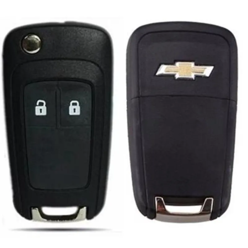 Carcaça Chave Canivete Chevrolet Cruze Cobalt Onix 2 Botões