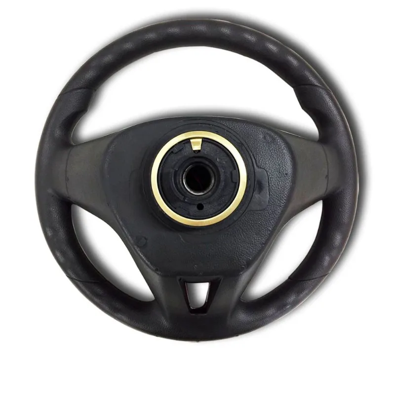 Volante Esportivo Cruze Fibra De Carbono Omega Prisma Kadett