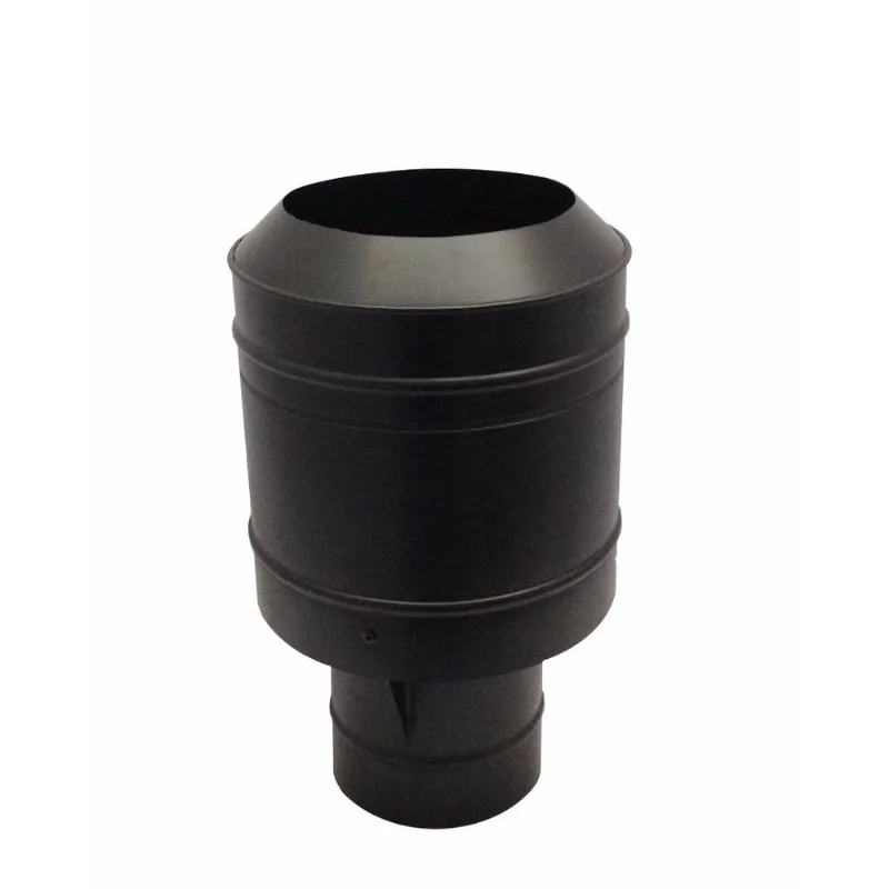 Chapéu Canhão Sputinik Para Chaminé De 15 Cm De Diâmetro