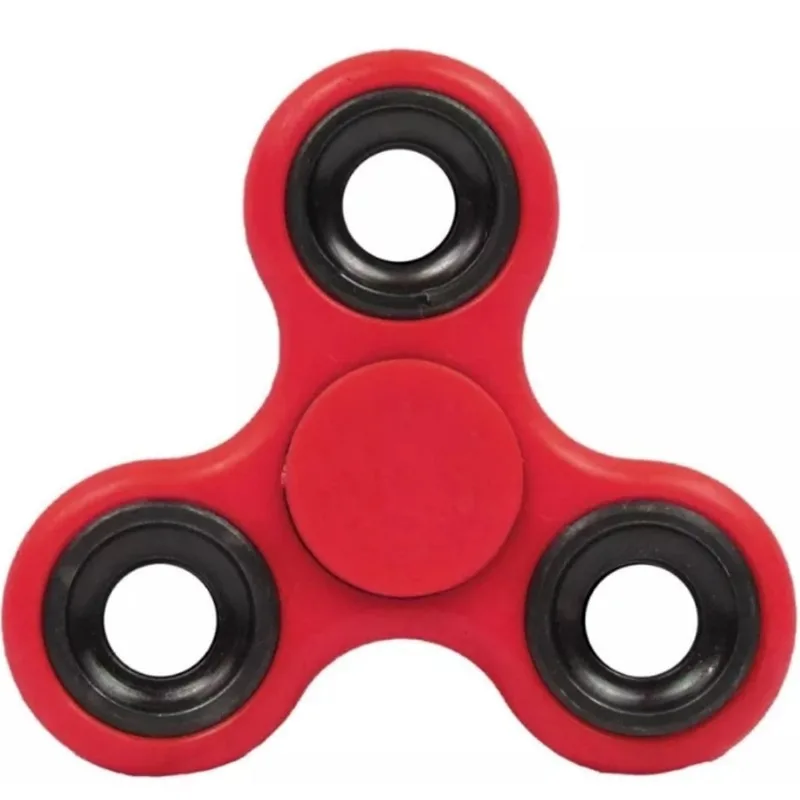 Fidget Hand Spinner - Vermelho