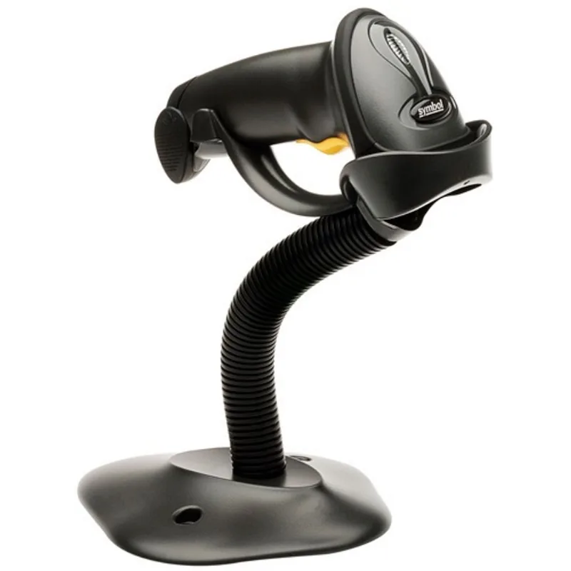 Leitor Laser Motorola Ls2208 c/ Suporte Preto