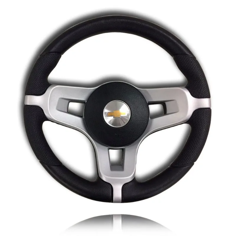Volante Esportivo Mustang Prata Chevette Marajo Chevy