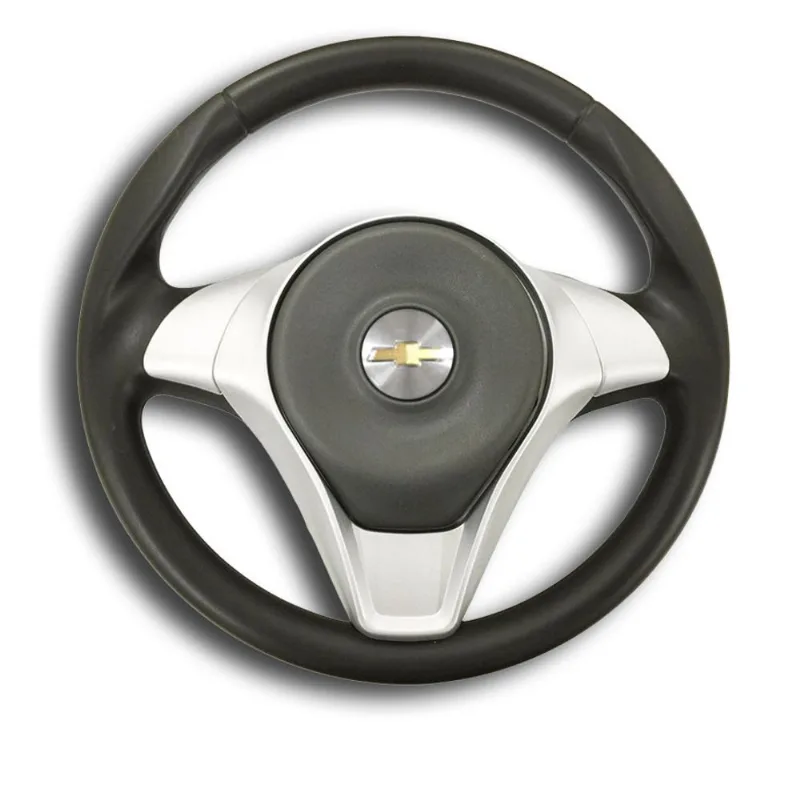 Volante Sporting Prata Com Cubo Corsa Joy Astra Vectra