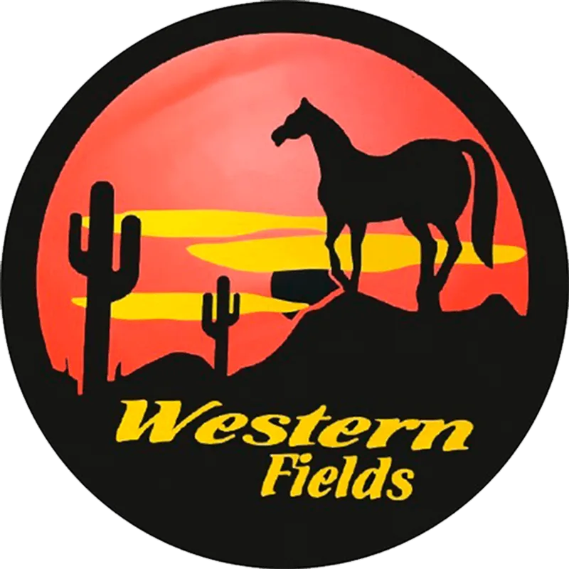 Capa De Estepe Western Wild Aro 17 À 19 Com Cadeado Aço