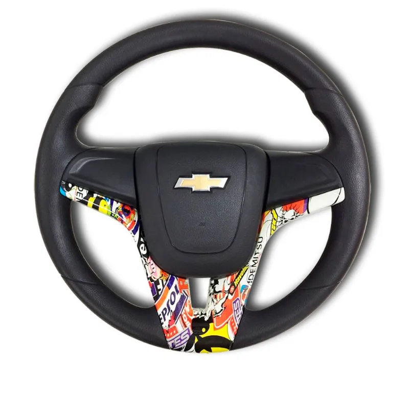 Volante Esportivo Cruze Sticker Bomb Celta Wind Classic