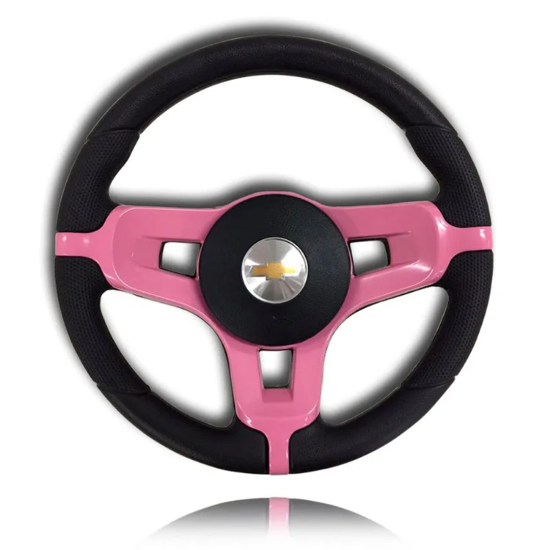 Volante Esportivo Mustang Rosa Corsa Classic Wind Celta