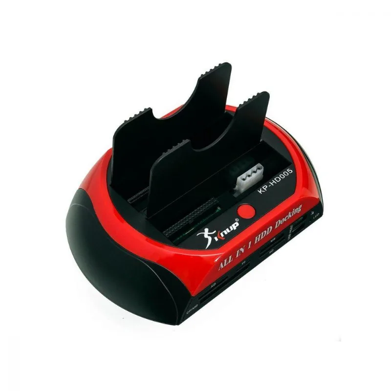 Dock Station 2 Hd Sata E Ide 3,5 E 2,5 Usb / E-sata Combo