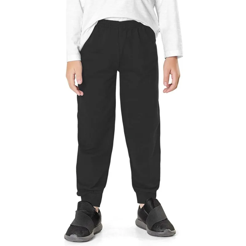 Calça Moletom Com Punho Preto - Fakini - Não Disponível - Moda
