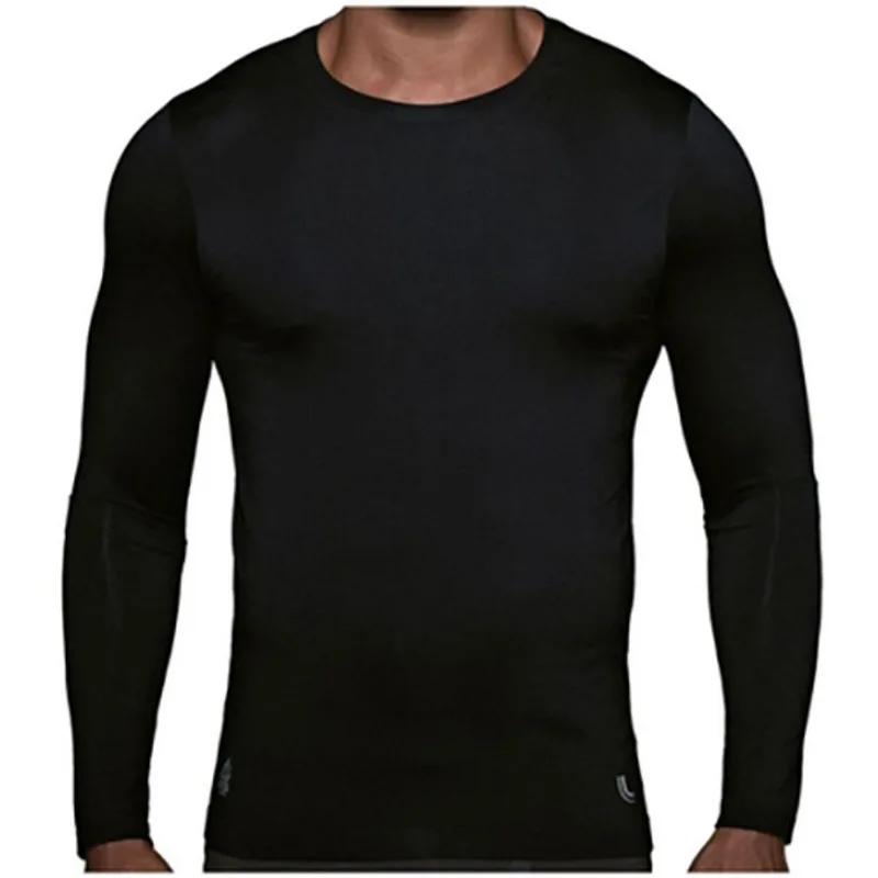CAMISETA LUPO AM UNDER WARM - LUPO PRETO - G