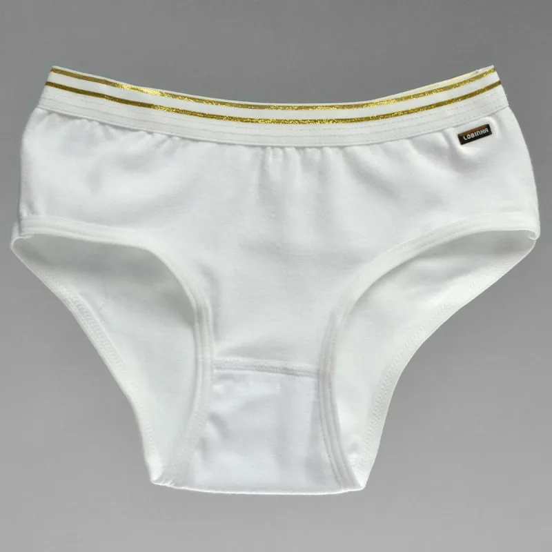 Calcinha Lobinha - 216001 Branco - M - Lupo