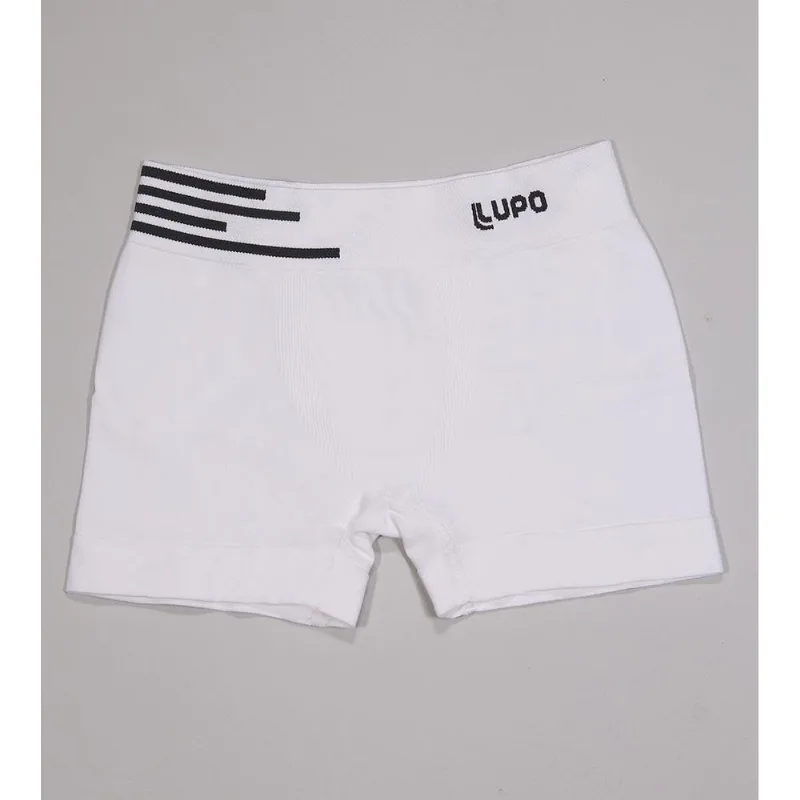 Cueca Boxer Kids Branca - 132002 De 3 a 14 anos Branco - G