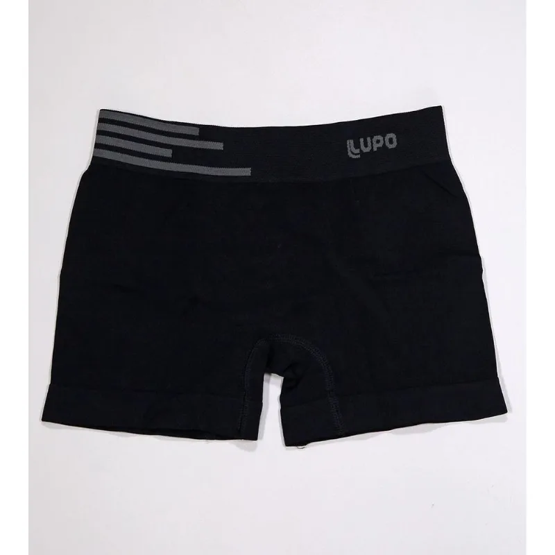 Cueca Boxer Kids Preto - 132002 De 3 a 14 anos Preta - GG