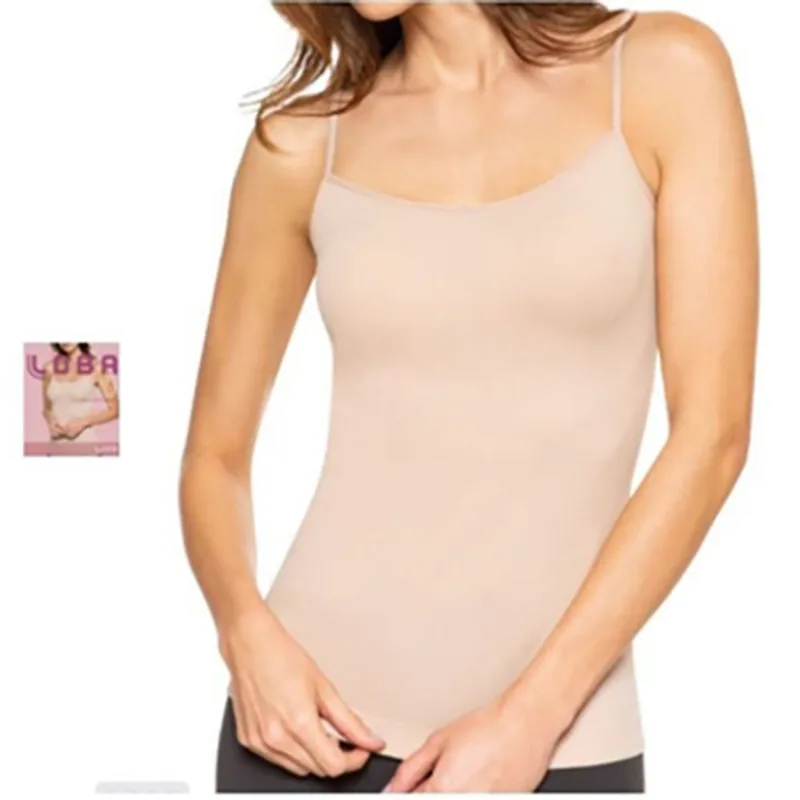 BLUSA 2ª PELE LOBA AF ALCINHA 00851-001 001 NATURAL PEACH - 6140/170-U