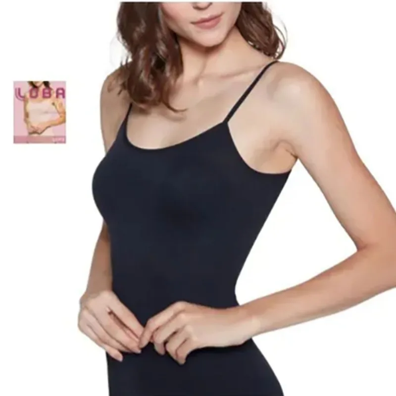 BLUSA 2ª PELE LOBA AF ALCINHA 00851-001 001 PRETO - 9990/170-UNI