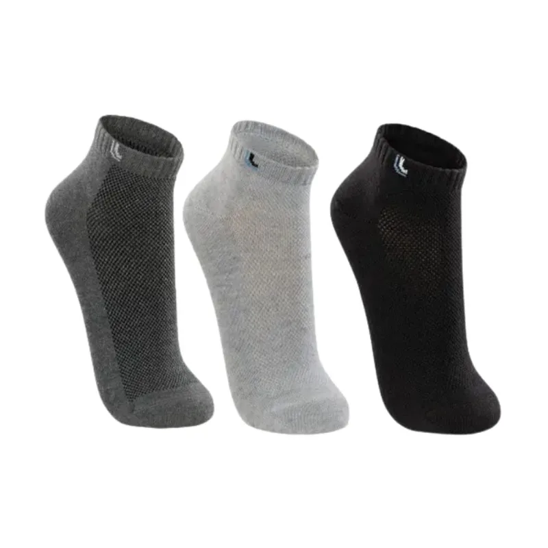 Kit 3 Pares Meia Walk 03225 - Lupo M/0916 Sortido