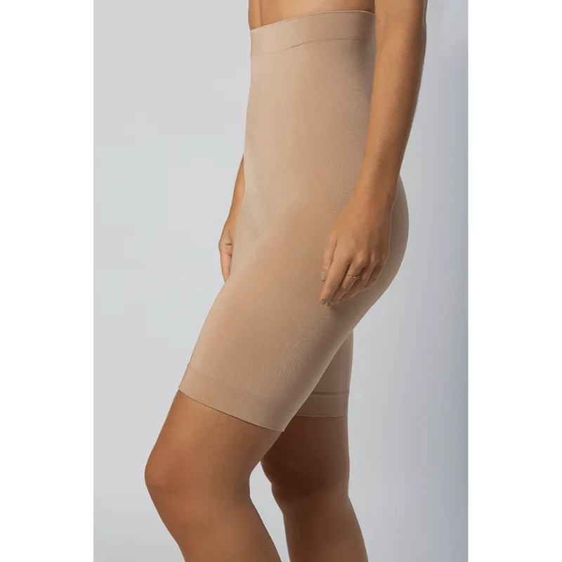 Bermuda Modeladora Feminina Lupo Tamanho: P | Cor: Natural - Lupo