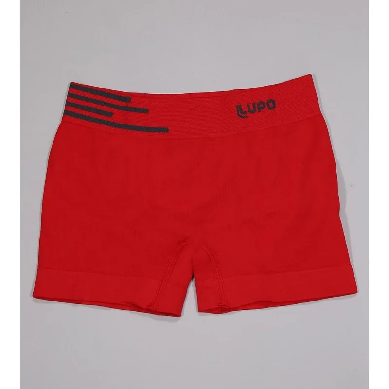 Cueca Boxer Kids Vermelha - 132002 De 3 a 14 anos Vermelho - M