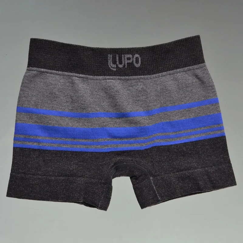Cueca Boxer Kids - 137010 De 3 a 11 anos Cinza - P