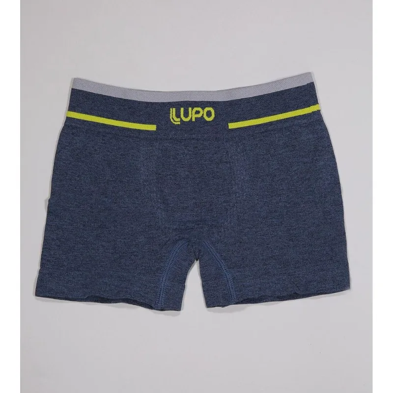Cueca Boxer Kids Azul - 137010 De 3 a 14 anos Azul - G