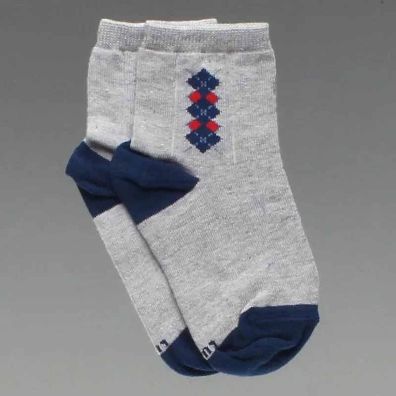 Meia Kids - 02630218 Cinza - 24 a 27