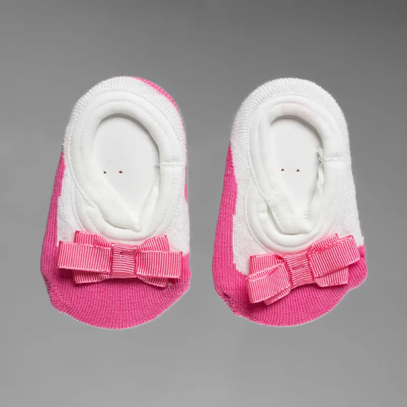 Meia Sapatilha Baby 02011/064/1130/170 Rosa - RN