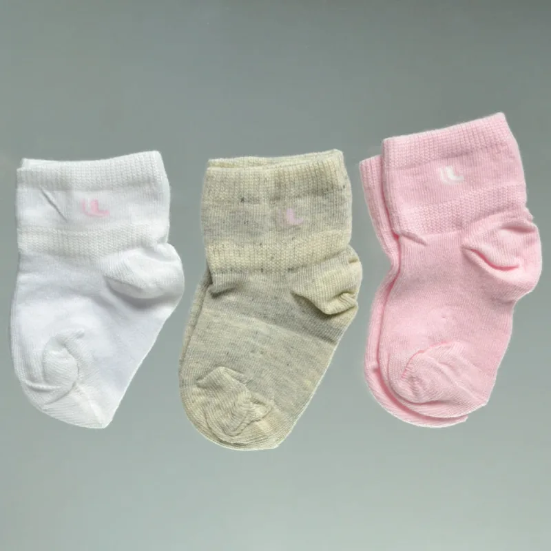 Kit Meia Baby - 02724/089/901/5 Colorido - 16 a 19