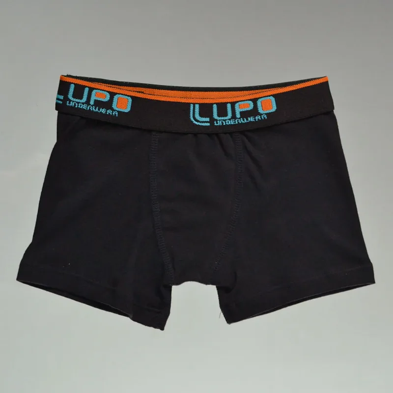 Cueca Boxer Kids - 358002 Preta - P