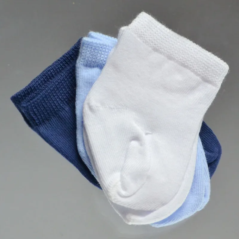 Kit Meia Baby com 3 Pares - 02000/989/939/170 Colorido - 20 a 23