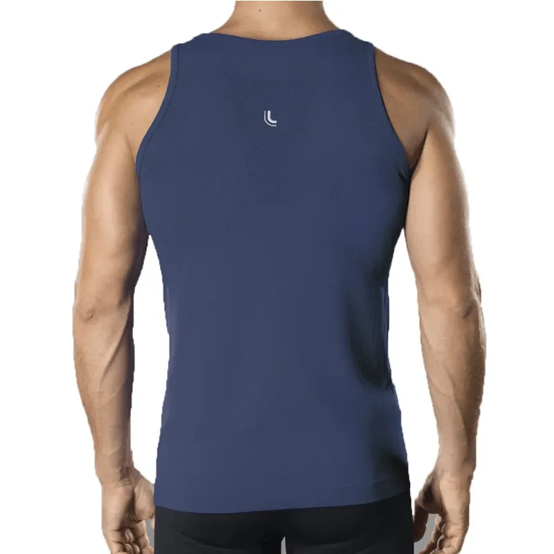 CAMISETA LUPO AM REGATA 70000-001 AZUL - P