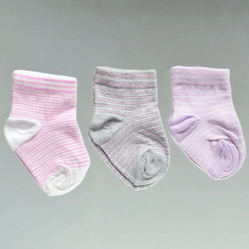 Kit Meia Baby - 02000/989/0944/170 Rosa - 20 a 23