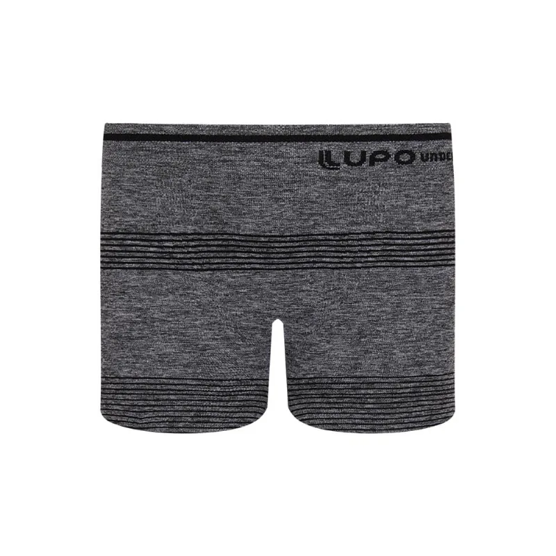 CUECA LUPO INFANTIL BOXER 00137-020 CINZA MESCLA 8000/13 - Lupo
