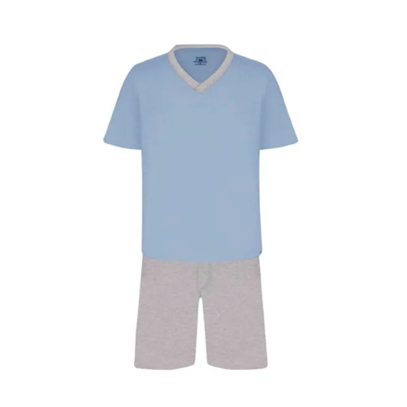 PIJAMA LUPO MASCULINO 28800-001 150-G/AZUL 0770