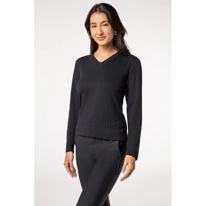 Blusa Longa Bambu Feminina Lupo Tamanho: G (44 a 46) | Cor: Preto - Lupo