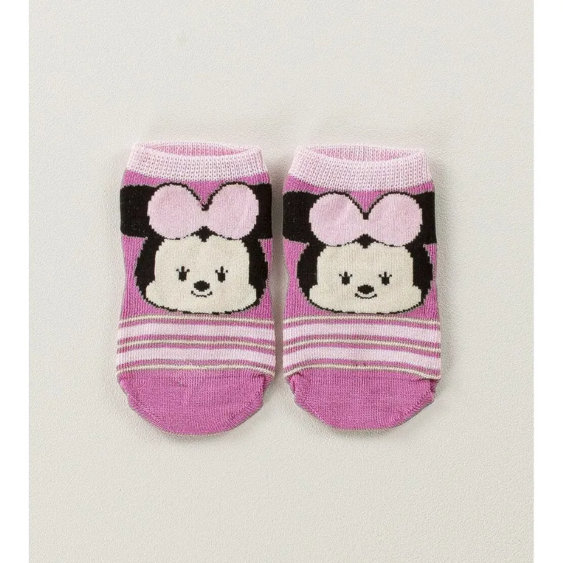 Meia RN Disney Minnie Rosa - 16 a 23